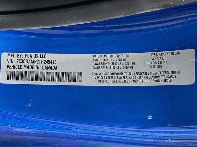 2026 Dodge Charger Scat Pack 2-Door AWD