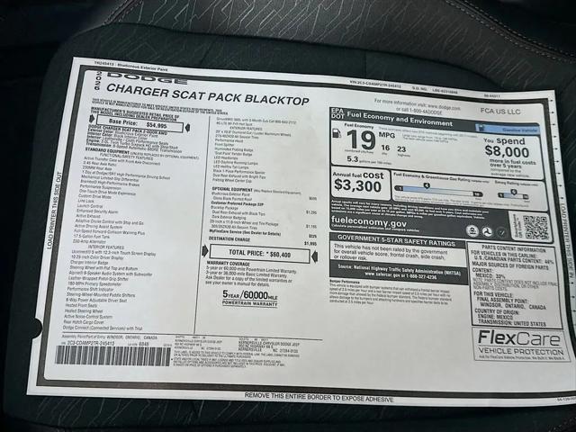 2026 Dodge Charger Scat Pack 2-Door AWD
