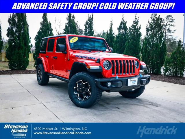 2021 Jeep Wrangler 4xe Unlimited Rubicon 4x4 for sale in Wilmington, NC