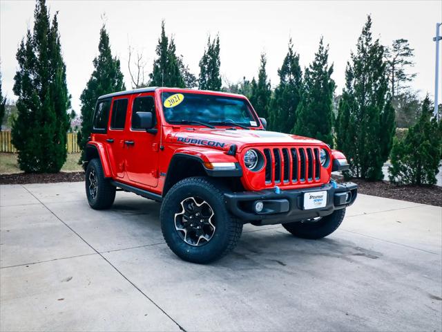 2021 Jeep Wrangler 4xe Unlimited Rubicon 4x4