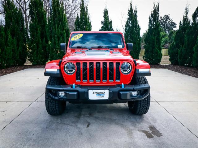 2021 Jeep Wrangler 4xe Unlimited Rubicon 4x4