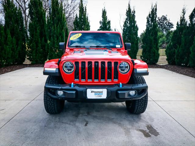 2021 Jeep Wrangler 4xe Unlimited Rubicon 4x4