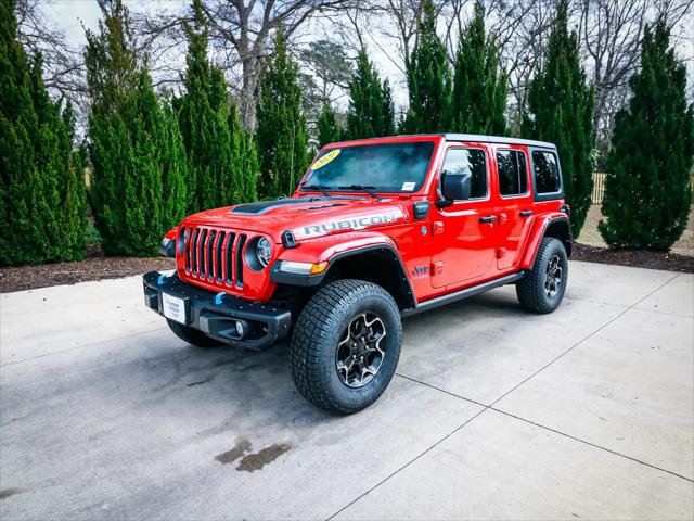 2021 Jeep Wrangler 4xe Unlimited Rubicon 4x4