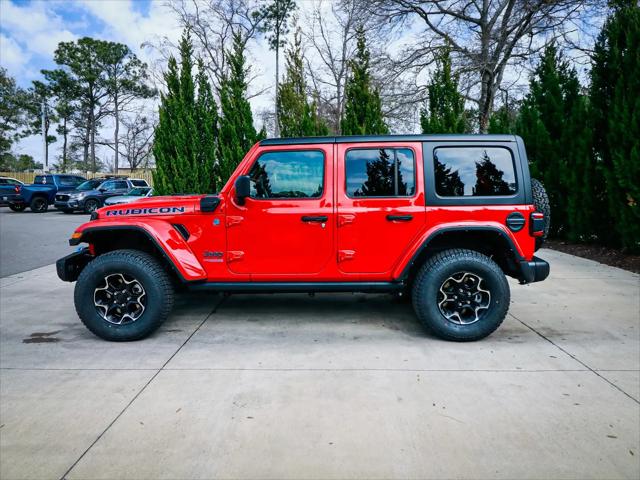 2021 Jeep Wrangler 4xe Unlimited Rubicon 4x4