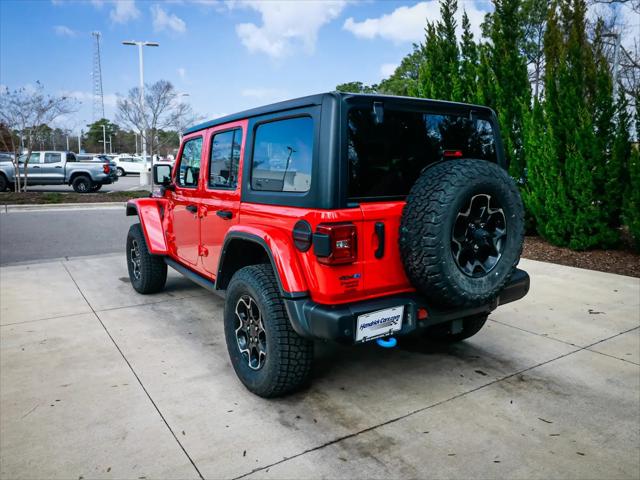 2021 Jeep Wrangler 4xe Unlimited Rubicon 4x4