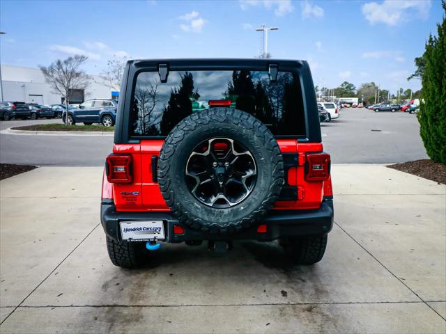 2021 Jeep Wrangler 4xe Unlimited Rubicon 4x4