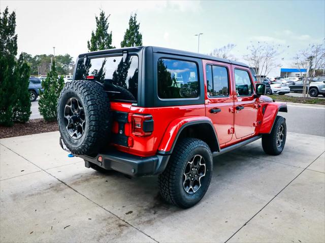 2021 Jeep Wrangler 4xe Unlimited Rubicon 4x4