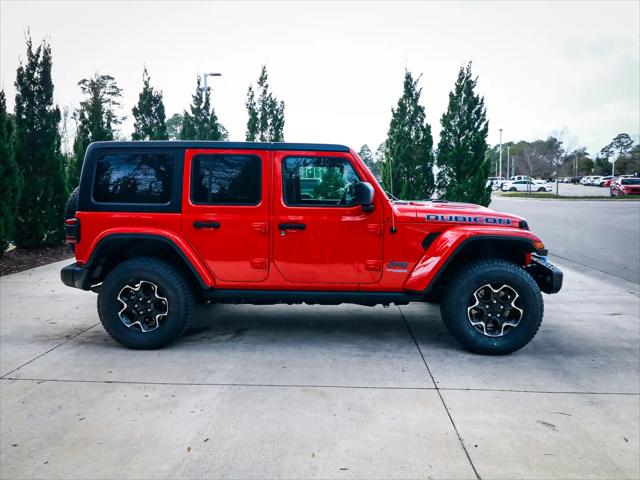 2021 Jeep Wrangler 4xe Unlimited Rubicon 4x4