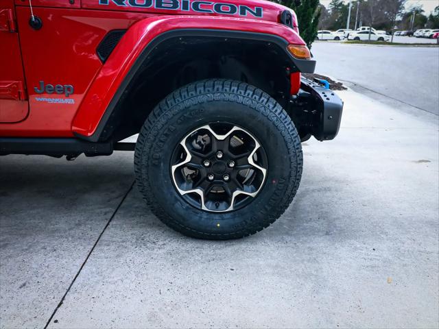 2021 Jeep Wrangler 4xe Unlimited Rubicon 4x4