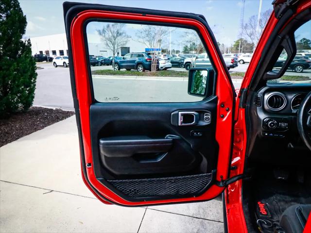 2021 Jeep Wrangler 4xe Unlimited Rubicon 4x4