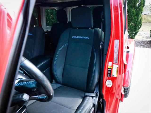 2021 Jeep Wrangler 4xe Unlimited Rubicon 4x4