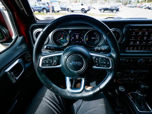 2021 Jeep Wrangler 4xe Unlimited Rubicon 4x4