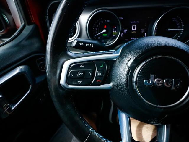 2021 Jeep Wrangler 4xe Unlimited Rubicon 4x4