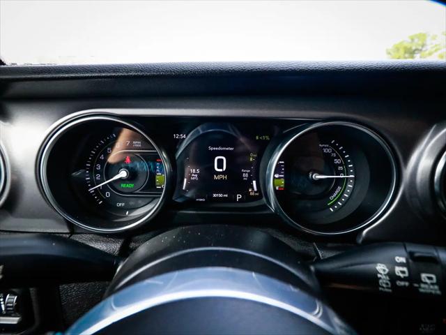 2021 Jeep Wrangler 4xe Unlimited Rubicon 4x4