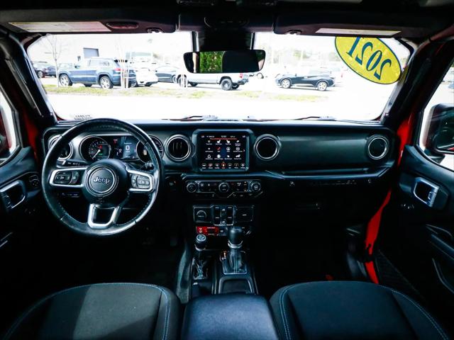 2021 Jeep Wrangler 4xe Unlimited Rubicon 4x4