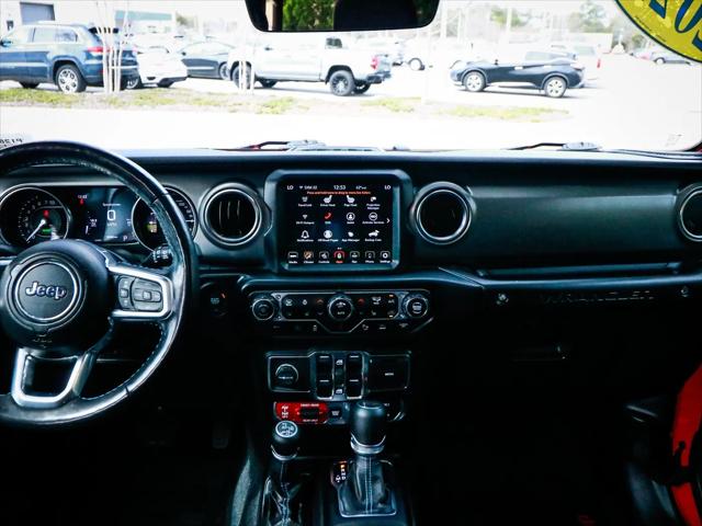 2021 Jeep Wrangler 4xe Unlimited Rubicon 4x4