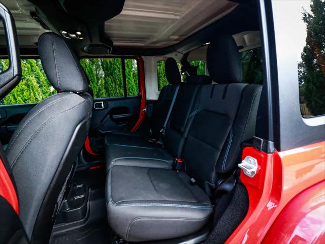 2021 Jeep Wrangler 4xe Unlimited Rubicon 4x4