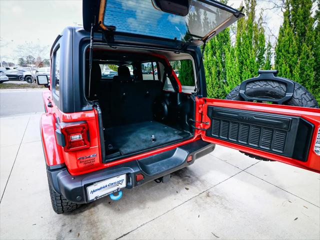 2021 Jeep Wrangler 4xe Unlimited Rubicon 4x4