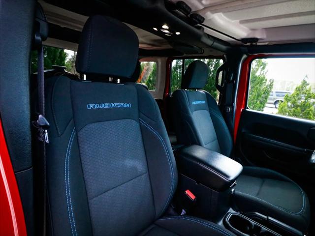 2021 Jeep Wrangler 4xe Unlimited Rubicon 4x4