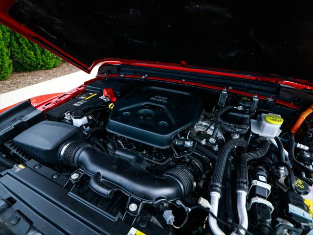 2021 Jeep Wrangler 4xe Unlimited Rubicon 4x4