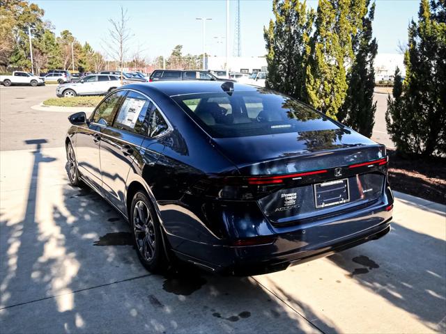 2026 Honda Accord Sedan EX-L