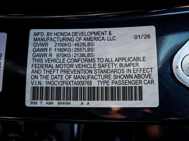2026 Honda Accord Sedan EX-L