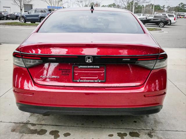 2026 Honda Accord Sedan SE