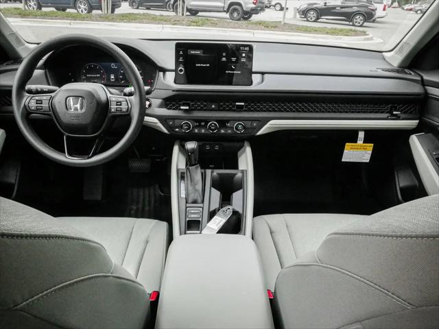 2026 Honda Accord Sedan SE
