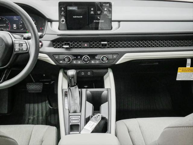 2026 Honda Accord Sedan SE