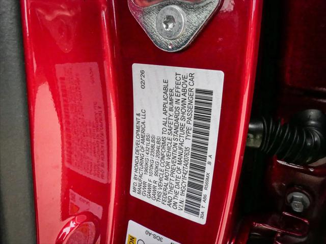 2026 Honda Accord Sedan SE