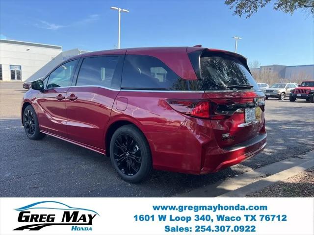 2026 Honda Odyssey Sport-L