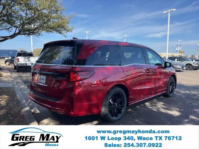 2026 Honda Odyssey Sport-L