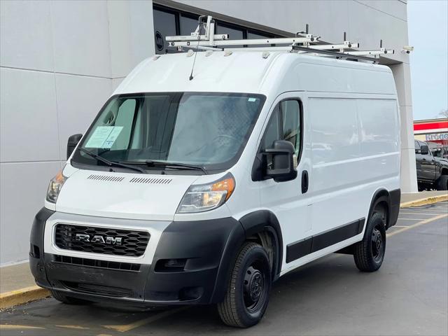 2020 Ram ProMaster Cargo Van High Roof 136" WB