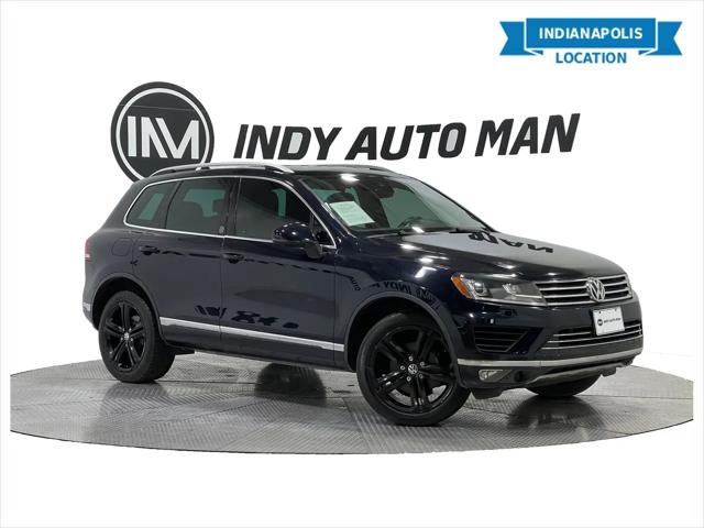 2017 Volkswagen Touareg V6 Wolfsburg Edition for sale in Indianapolis, IN