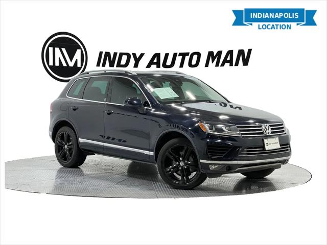 2017 Volkswagen Touareg V6 Wolfsburg Edition for sale in Indianapolis, IN