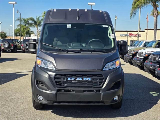 2026 Ram ProMaster 2500 Cargo Van Tradesman High Roof 136" WB w/Pass Seat