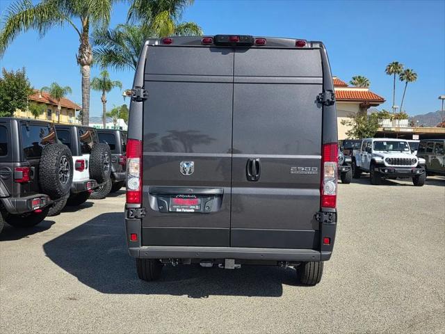 2026 Ram ProMaster 2500 Cargo Van Tradesman High Roof 136" WB w/Pass Seat