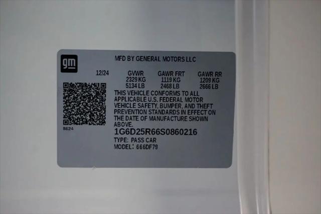 2025 Cadillac CT5-V V-Series Blackwing RWD