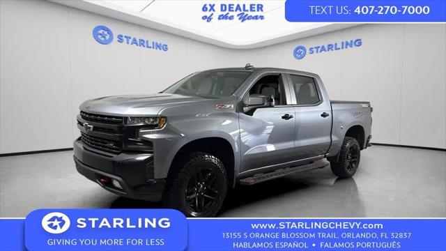 2021 Chevrolet Silverado 1500 4WD Crew Cab Short Bed LT Trail Boss for sale in Orlando, FL
