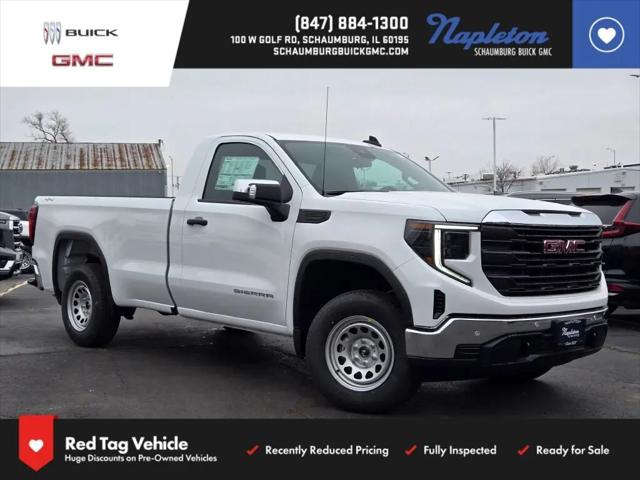 2026 GMC Sierra 1500 Regular Cab, Long Bed, Pro, 4WD for sale in Schaumburg, IL