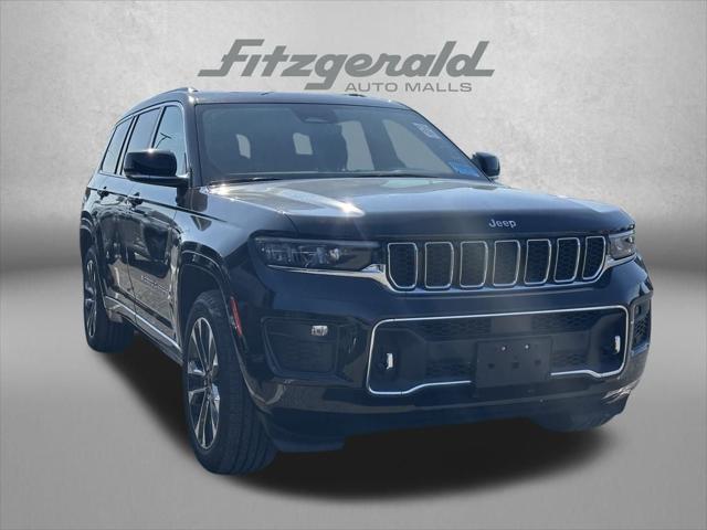 2023 Jeep Grand Cherokee L Overland 4x4 2023 Jeep Grand Cherokee L Overland 4x4