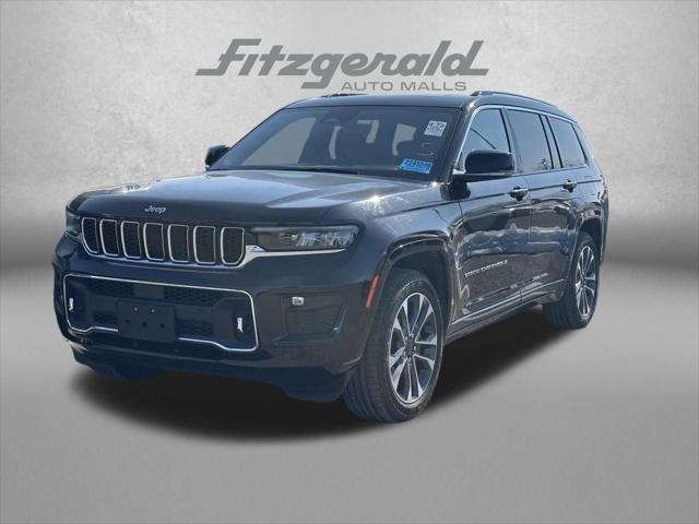 2023 Jeep Grand Cherokee L Overland 4x4 2023 Jeep Grand Cherokee L Overland 4x4