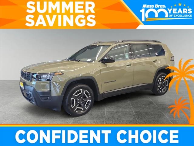 2026 Jeep Cherokee Laredo 4x4 for sale in Moreno Valley, CA