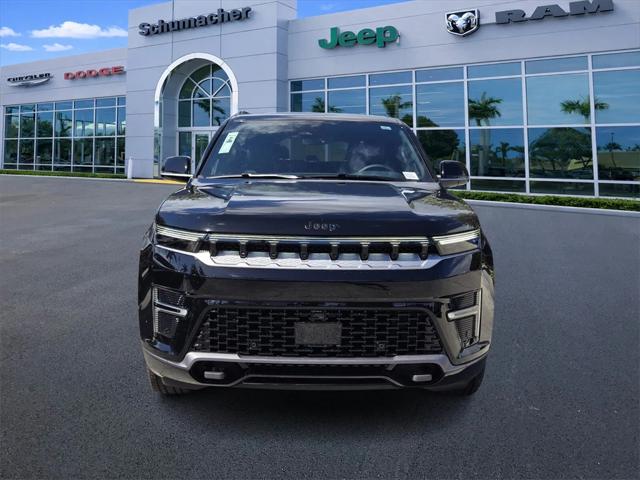 2026 Wagoneer Grand Wagoneer GRAND WAGONEER L 4X4