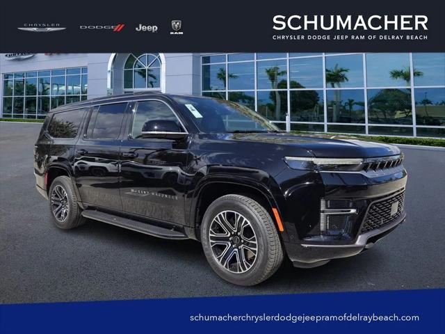 2026 Wagoneer Grand Wagoneer GRAND WAGONEER L 4X4