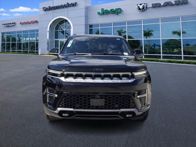 2026 Wagoneer Grand Wagoneer GRAND WAGONEER L 4X4