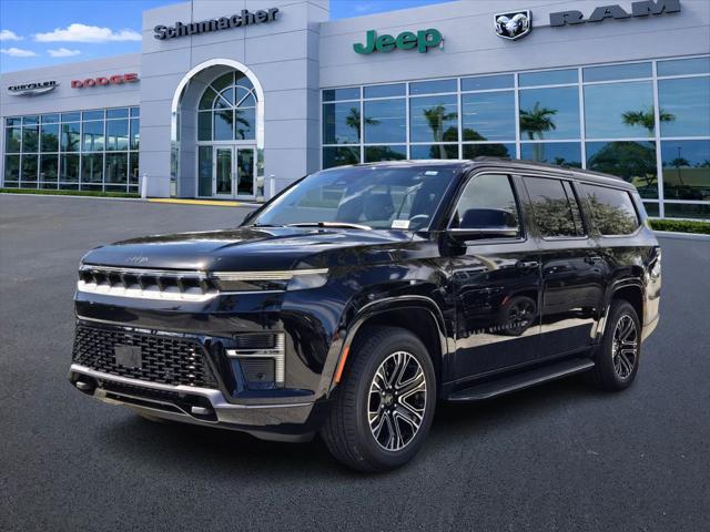 2026 Wagoneer Grand Wagoneer GRAND WAGONEER L 4X4