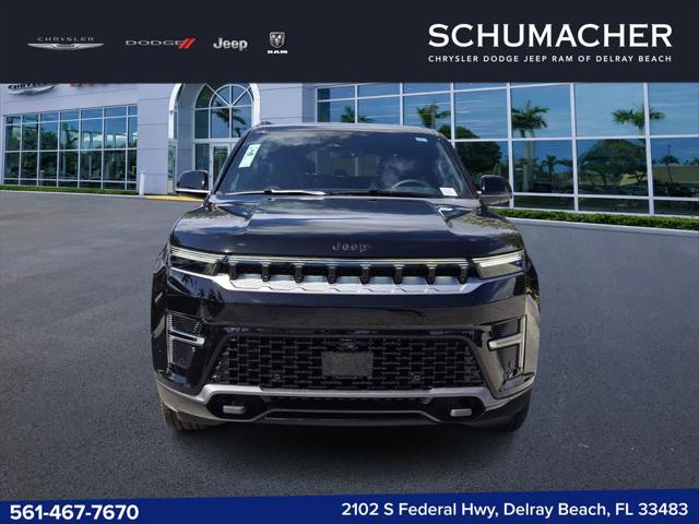 2026 Wagoneer Grand Wagoneer L GRAND WAGONEER L 4X4