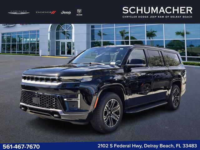 2026 Wagoneer Grand Wagoneer L GRAND WAGONEER L 4X4