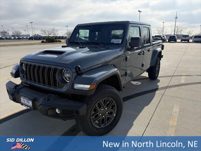 2026 Jeep Gladiator GLADIATOR SPORT S 4X4